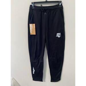 New Pressio Women's Team USA Renew Fleece Pants Size Small